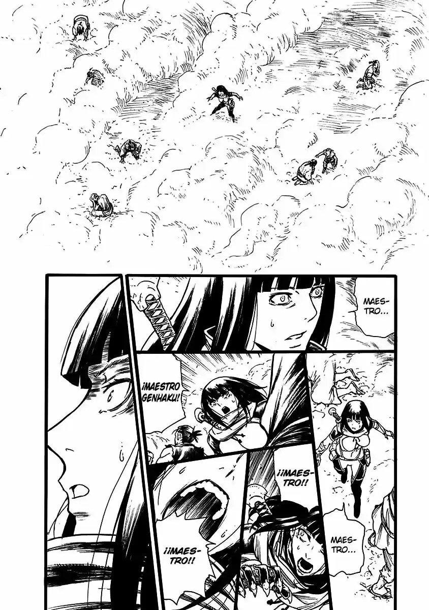 Buchimaru Chaos capítulo 21, página 7