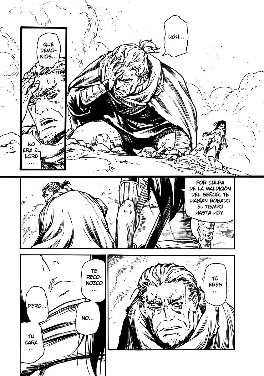 Buchimaru Chaos capítulo 21, página 8