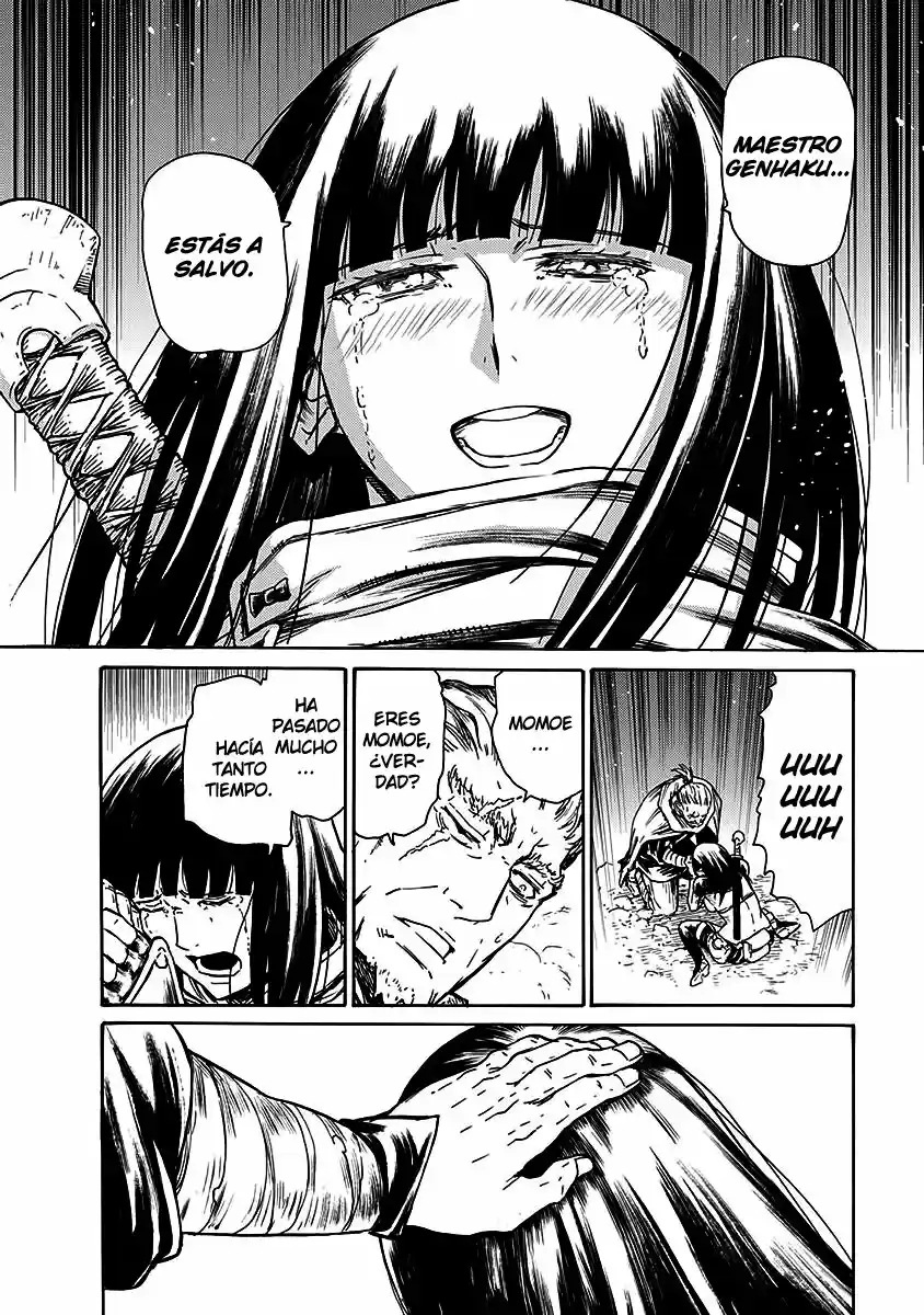 Buchimaru Chaos capítulo 21, página 9