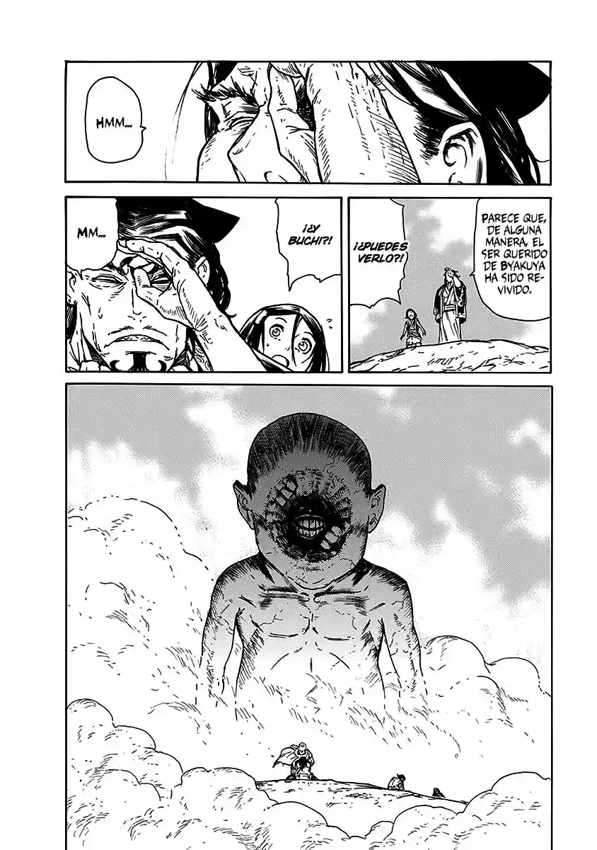 Buchimaru Chaos capítulo 21, página 11