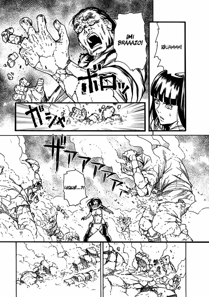 Buchimaru Chaos capítulo 21, página 12