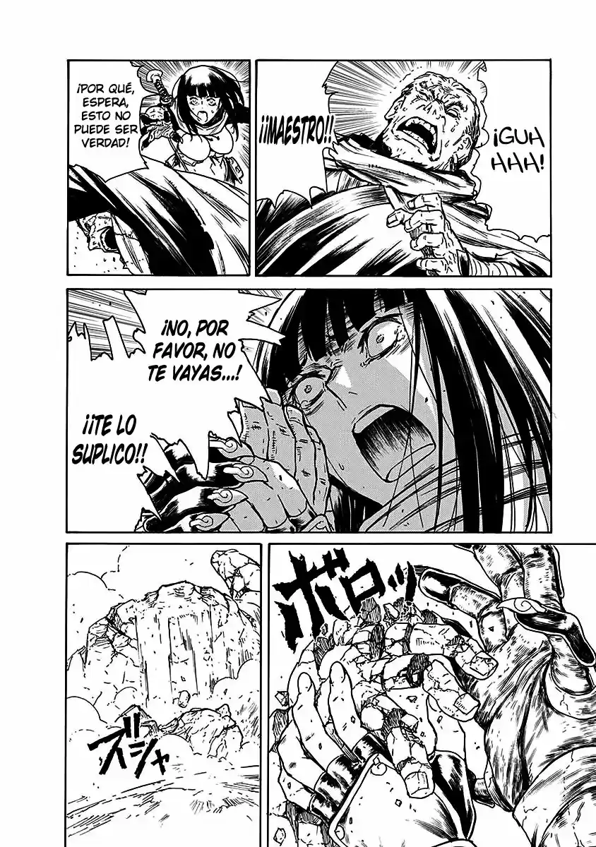 Buchimaru Chaos capítulo 21, página 13