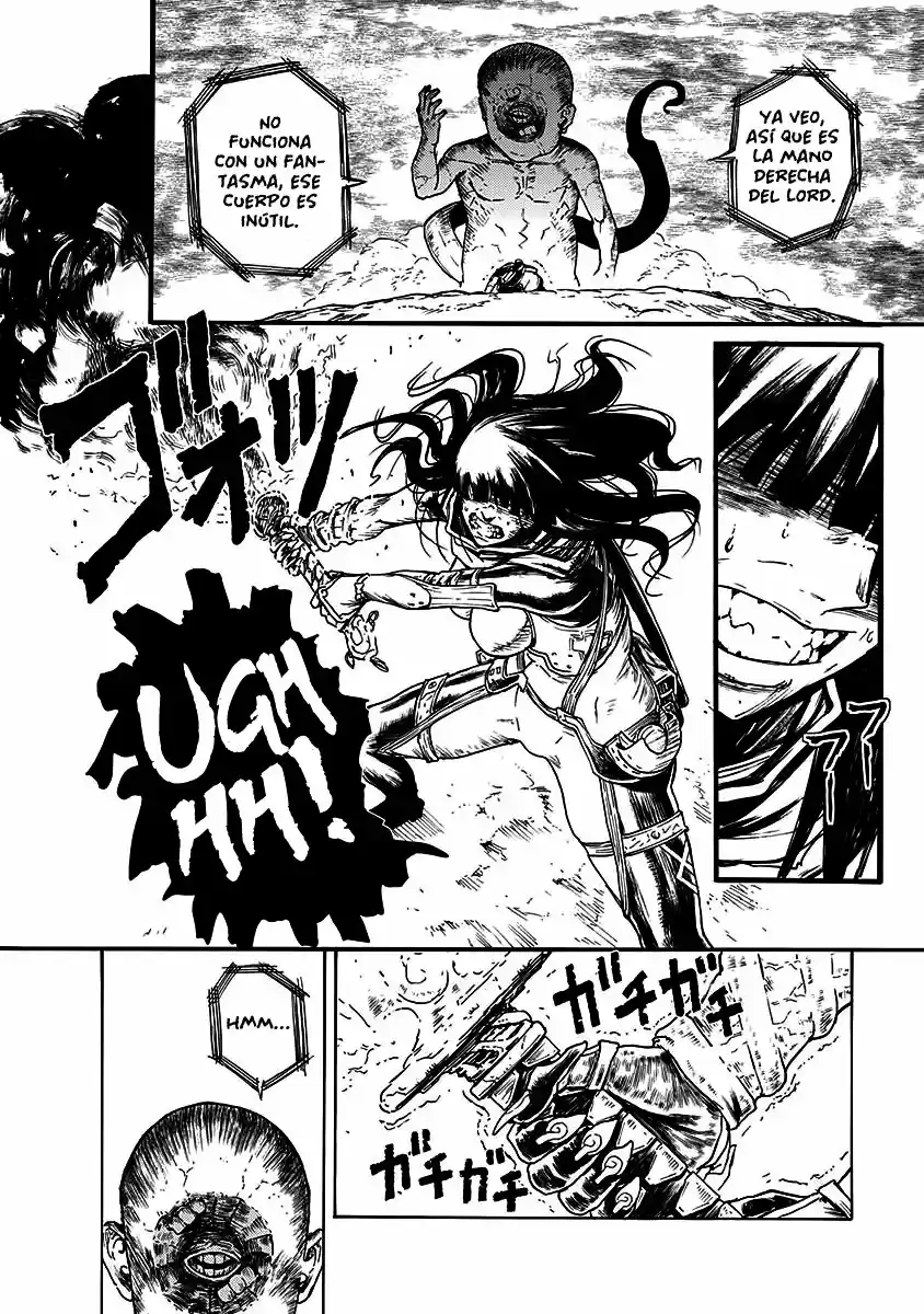 Buchimaru Chaos capítulo 21, página 15