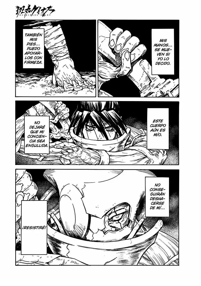 Buchimaru Chaos capítulo 21, página 20