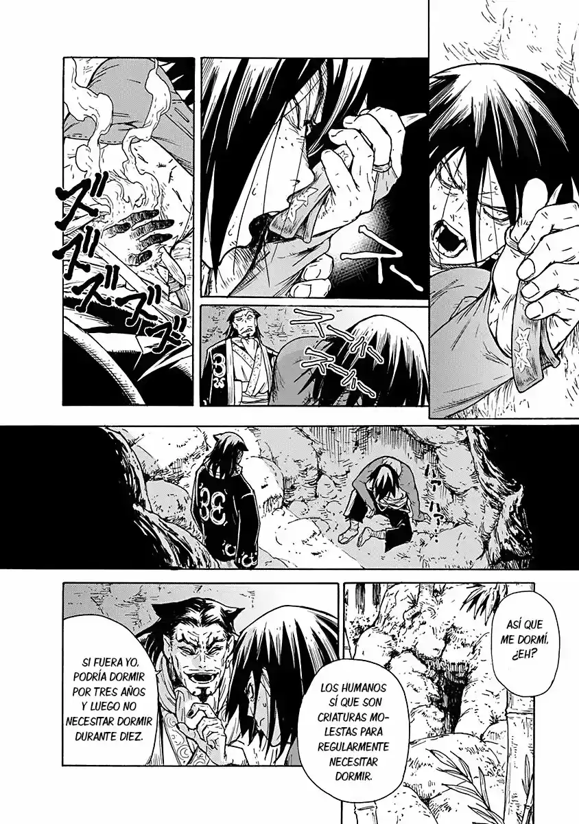 Buchimaru Chaos capítulo 3, página 5