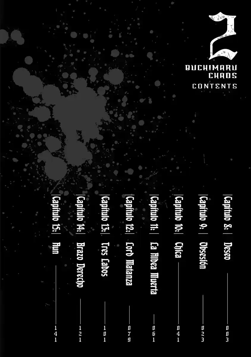 Buchimaru Chaos capítulo 8, página 5