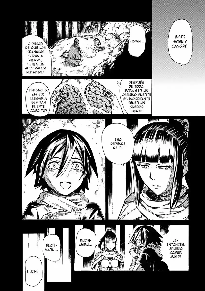 Buchimaru Chaos capítulo 8, página 8