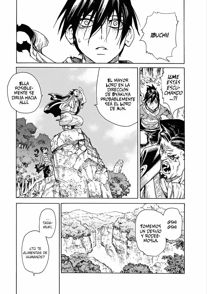 Buchimaru Chaos capítulo 8, página 9