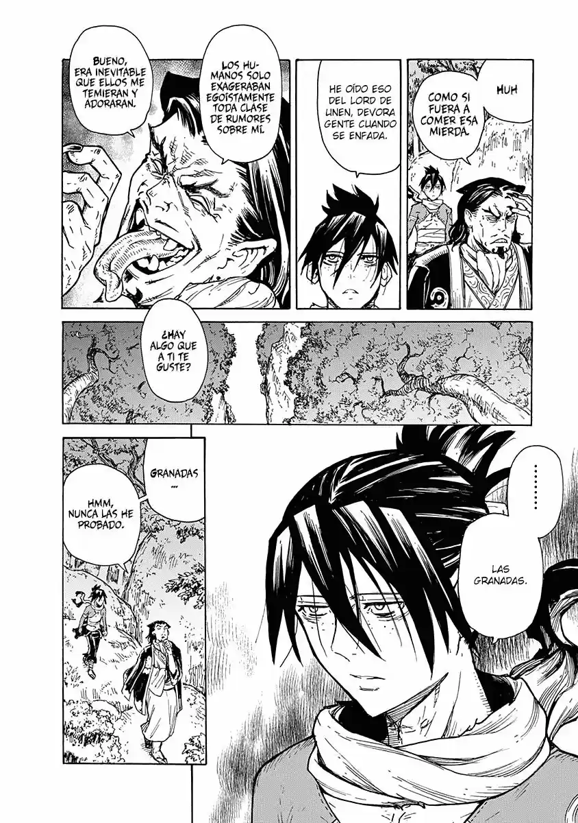 Buchimaru Chaos capítulo 8, página 10