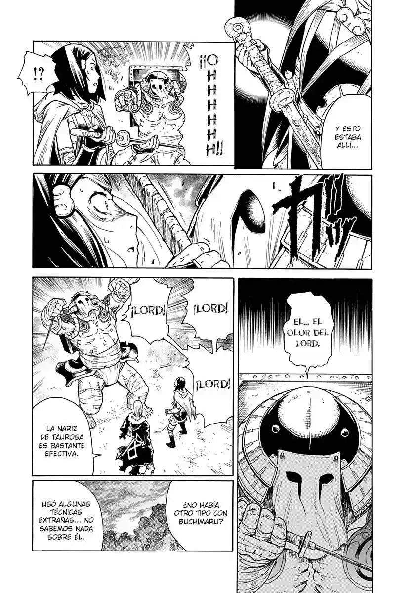 Buchimaru Chaos capítulo 8, página 13