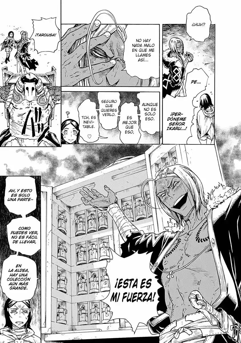 Buchimaru Chaos capítulo 8, página 15