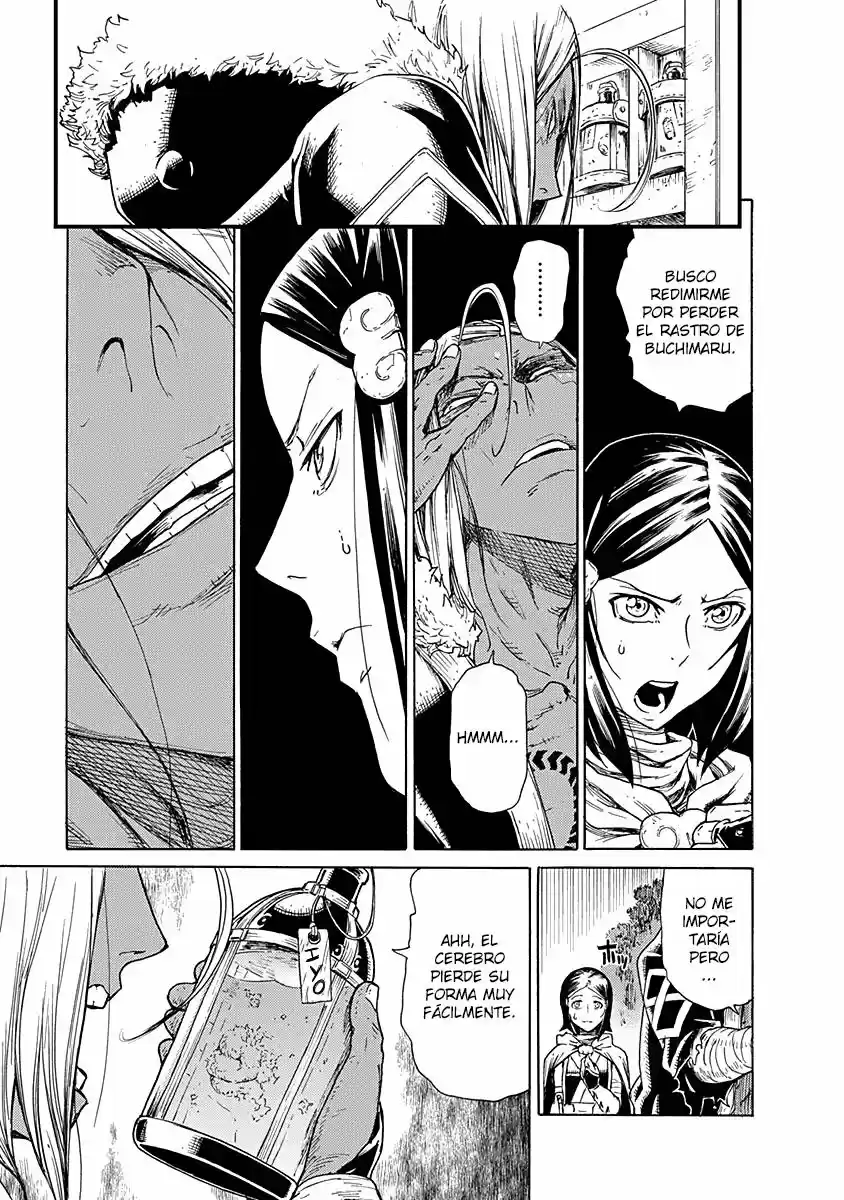 Buchimaru Chaos capítulo 8, página 17