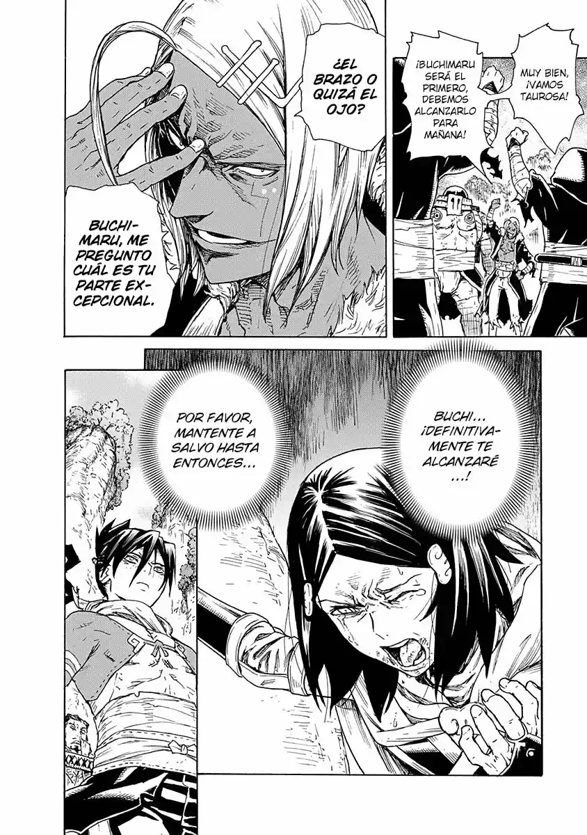 Buchimaru Chaos capítulo 8, página 22