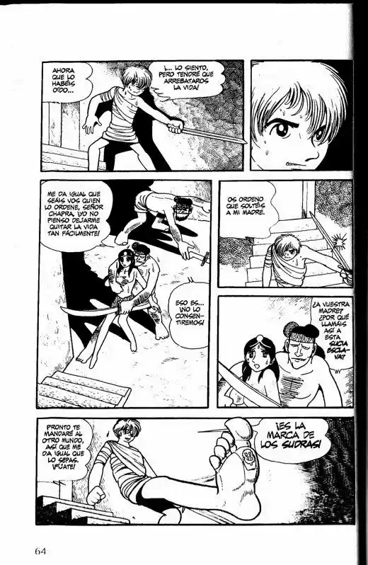 Buda capítulo 11, página 8