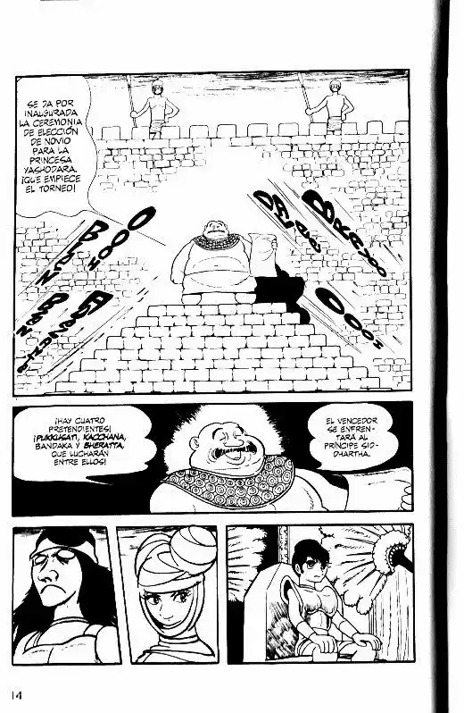 Buda capítulo 17, página 10