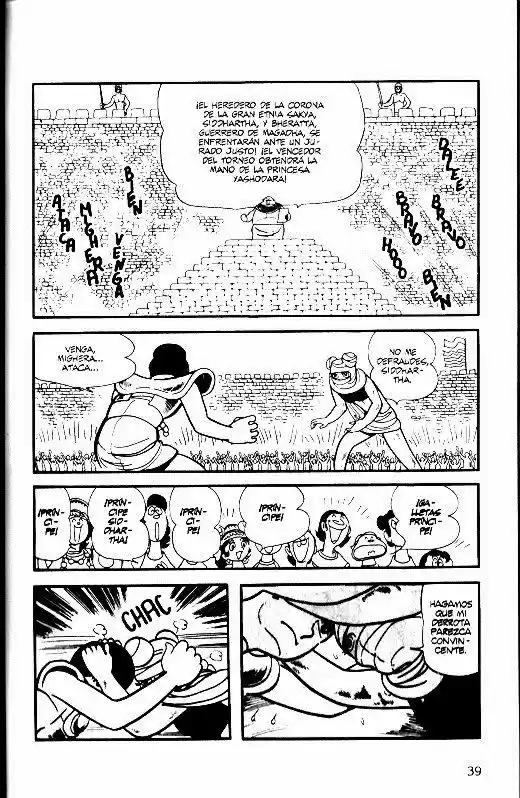 Buda capítulo 17, página 33