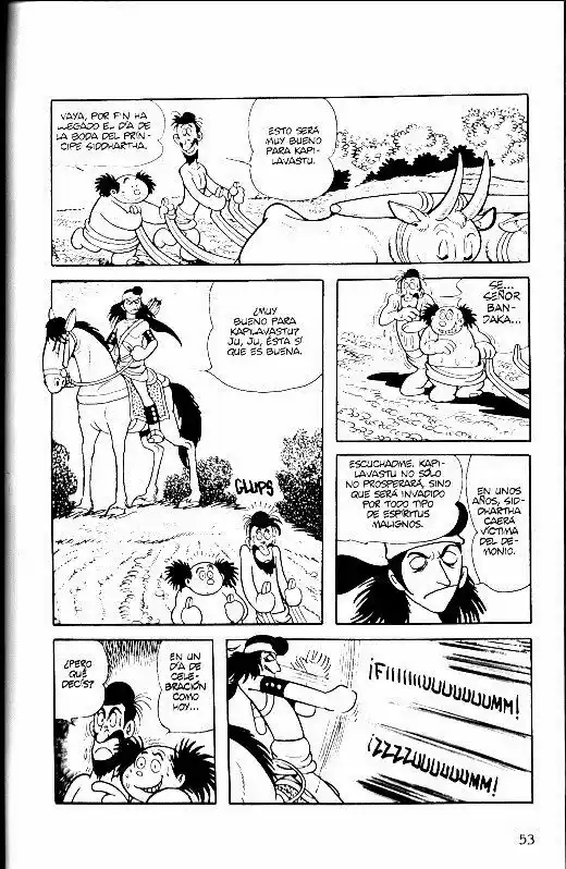 Buda capítulo 18, página 3
