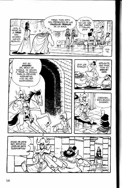 Buda capítulo 18, página 8