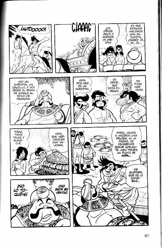Buda capítulo 19, página 3