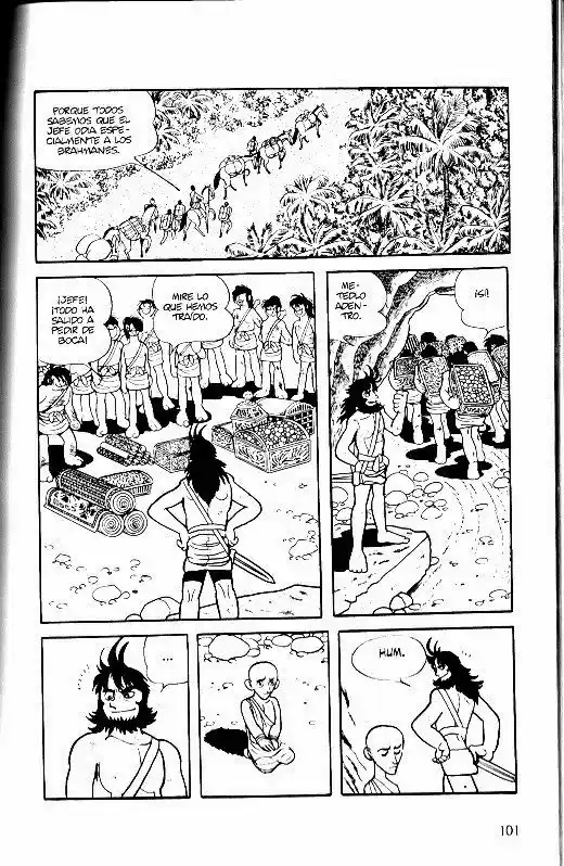Buda capítulo 19, página 7