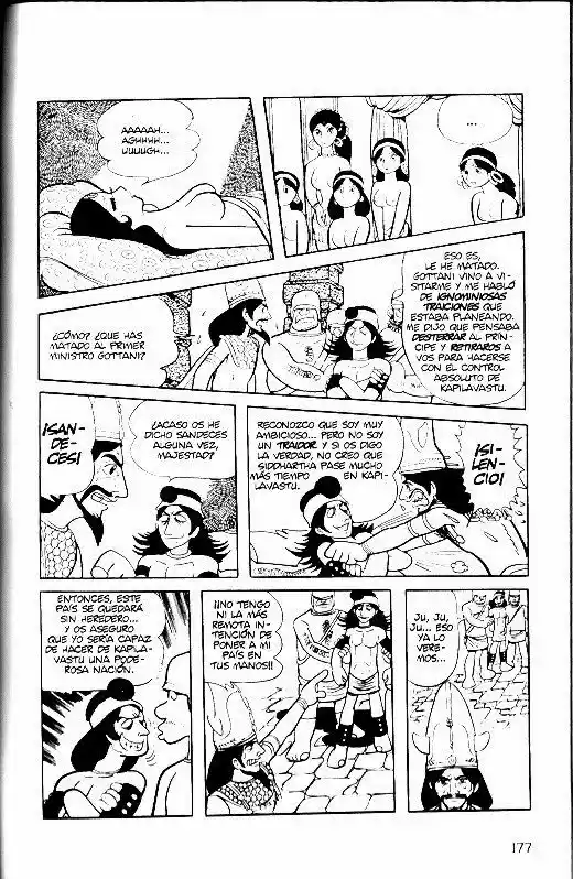 Buda capítulo 21, página 3