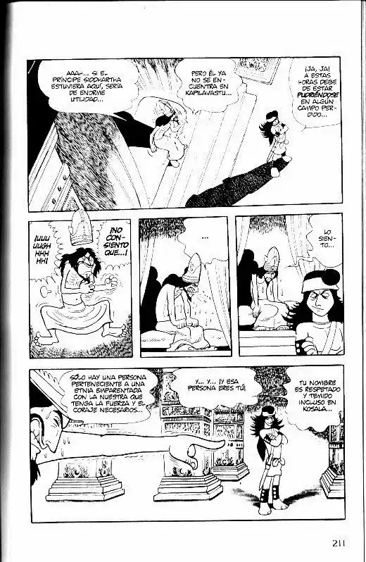 Buda capítulo 22, página 9