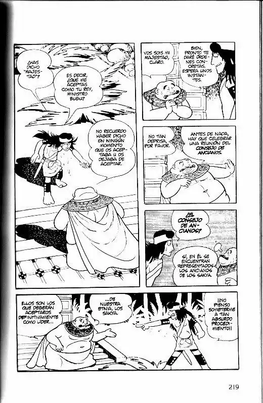 Buda capítulo 22, página 17