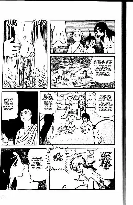 Buda capítulo 3, página 16
