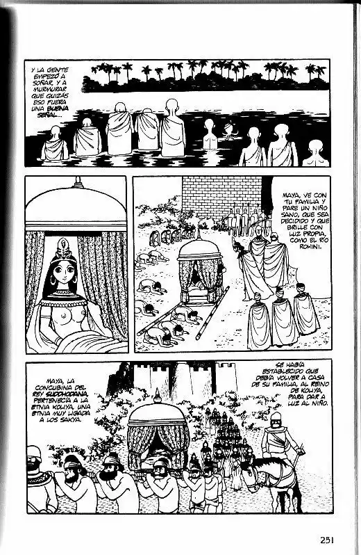Buda capítulo 7, página 3