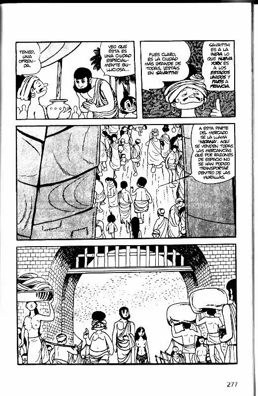 Buda capítulo 8, página 3