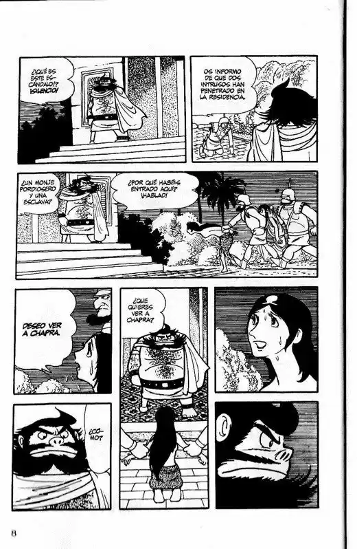 Buda capítulo 9, página 4