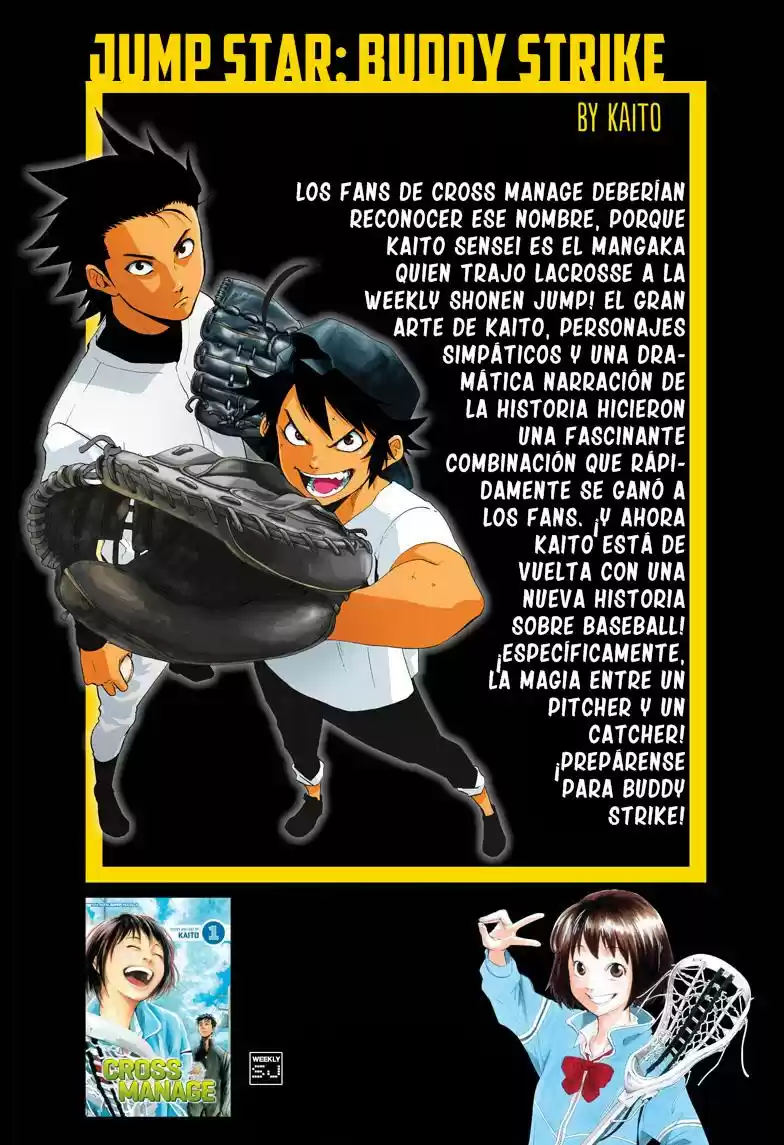 Buddy Strike capítulo 1, página 5