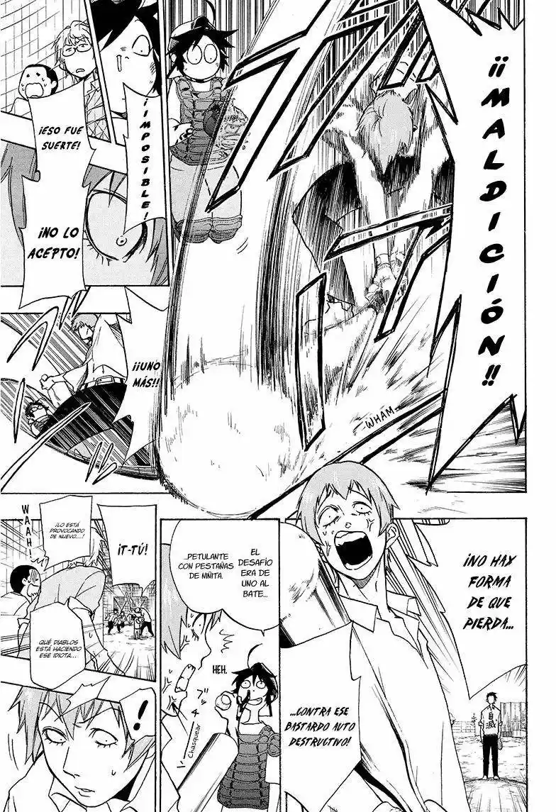 Buddy Strike capítulo 2, página 5