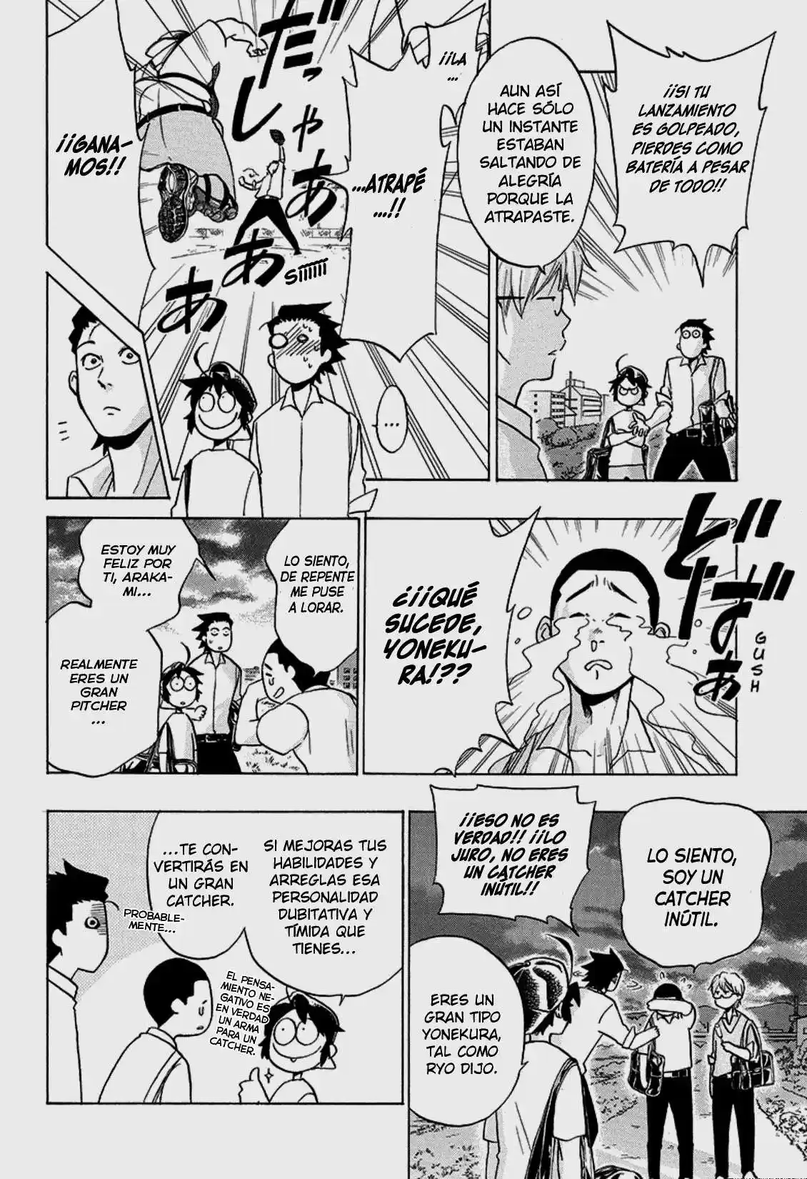 Buddy Strike capítulo 3, página 22