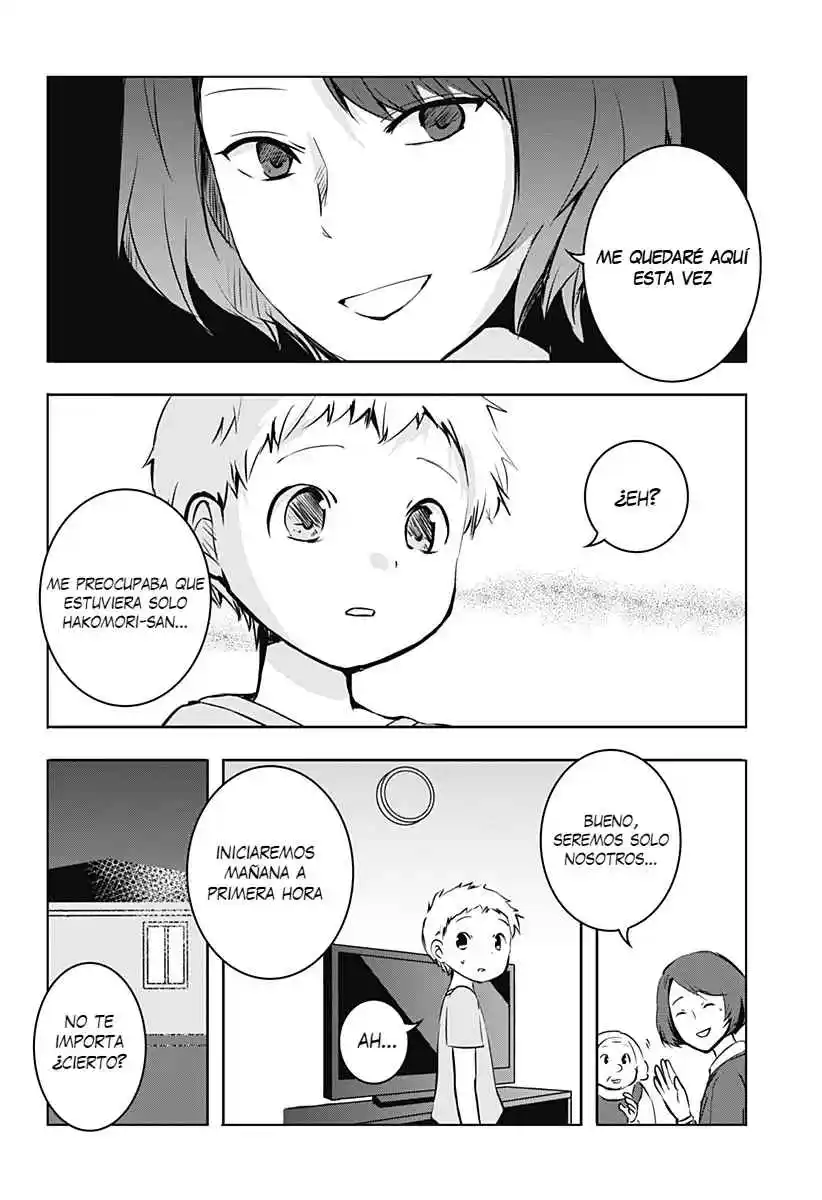 Buenos Días, Psicópata capítulo 3, página 24