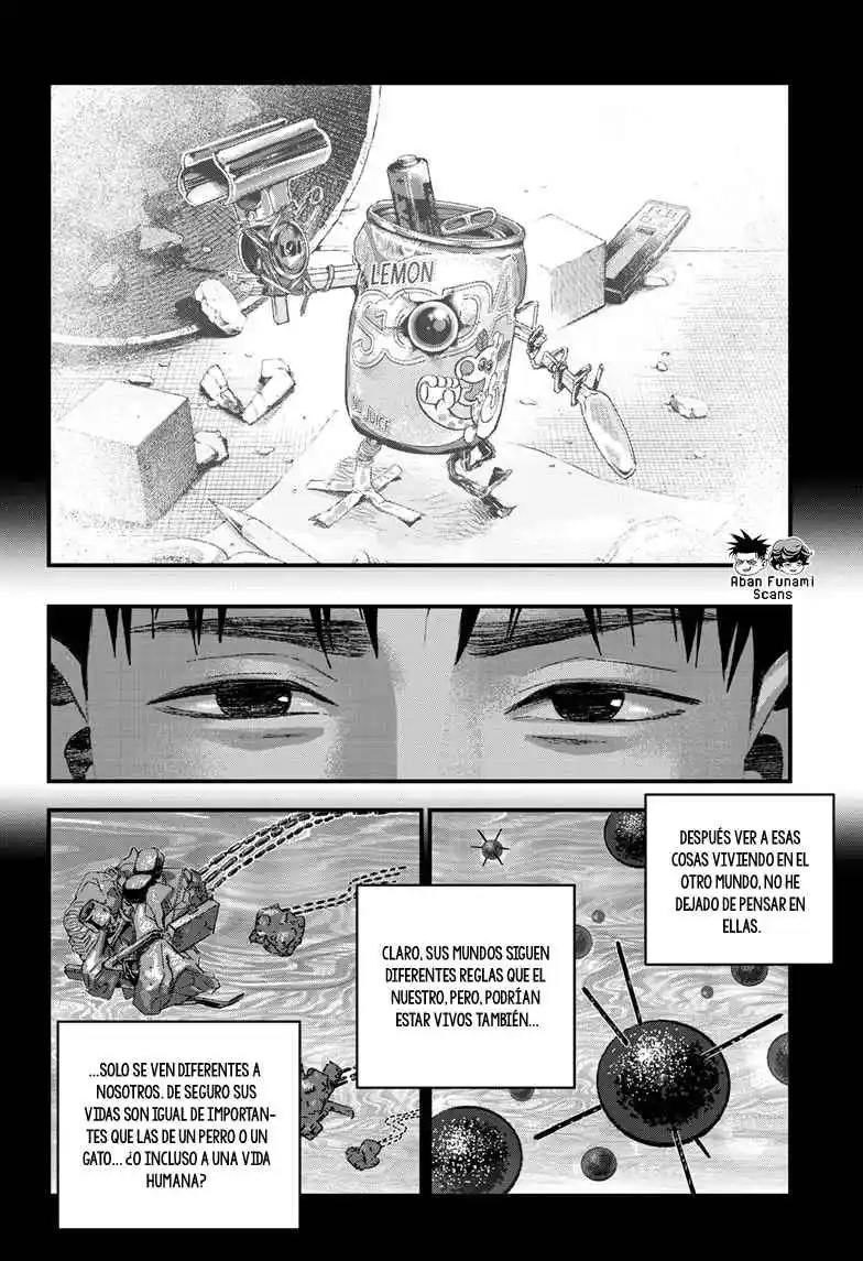 Bug Ego capítulo 11, página 8