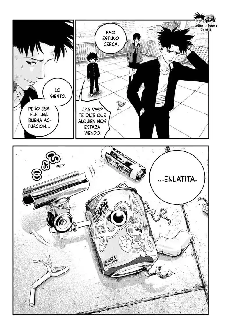 Bug Ego capítulo 11, página 32
