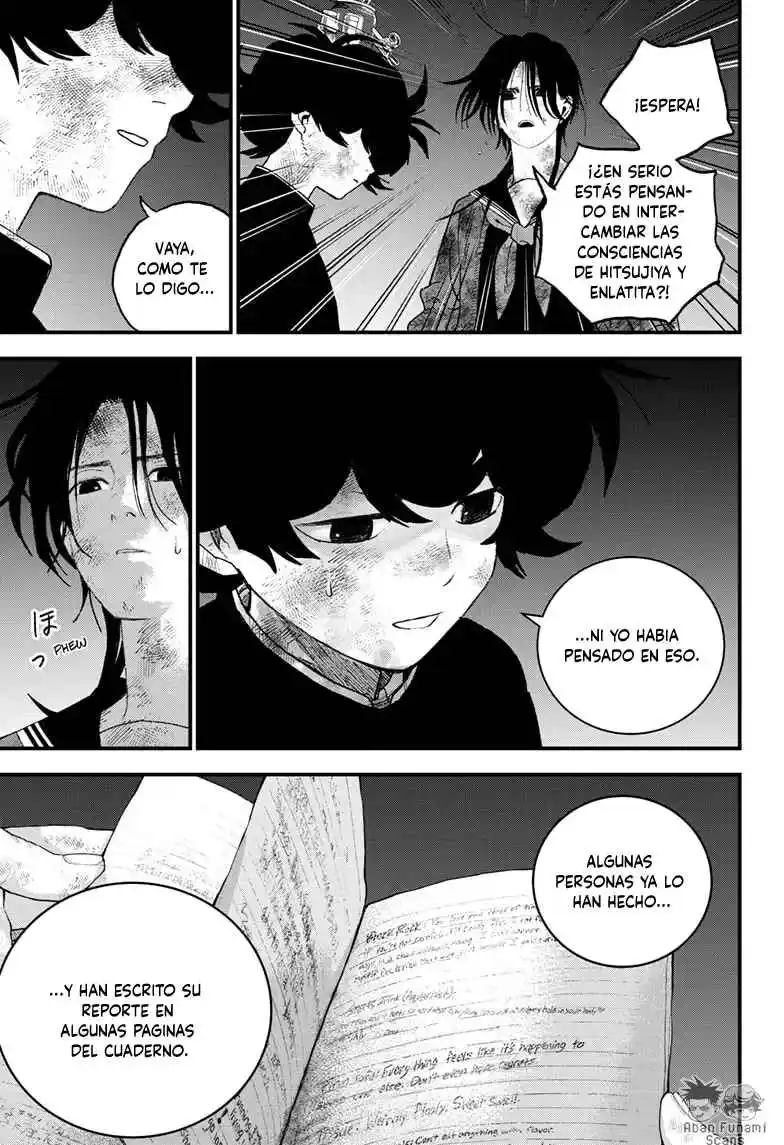 Bug Ego capítulo 13, página 27