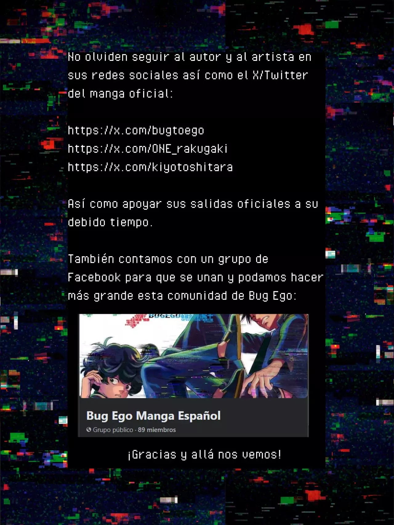 Bug Ego capítulo 15, página 41