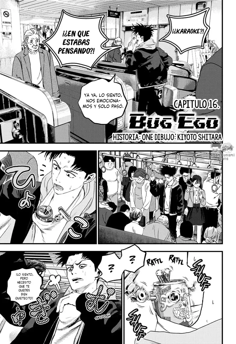 Bug Ego capítulo 16, página 3