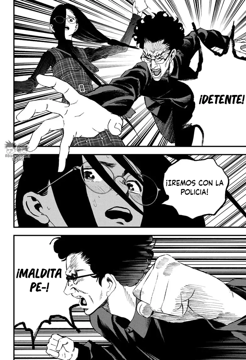 Bug Ego capítulo 16, página 18