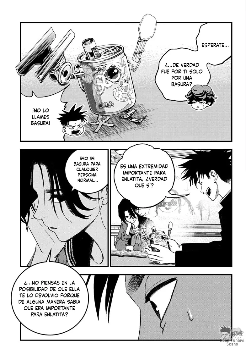 Bug Ego capítulo 17, página 18