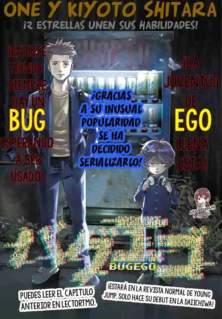 Bug Ego capítulo 2, página 3