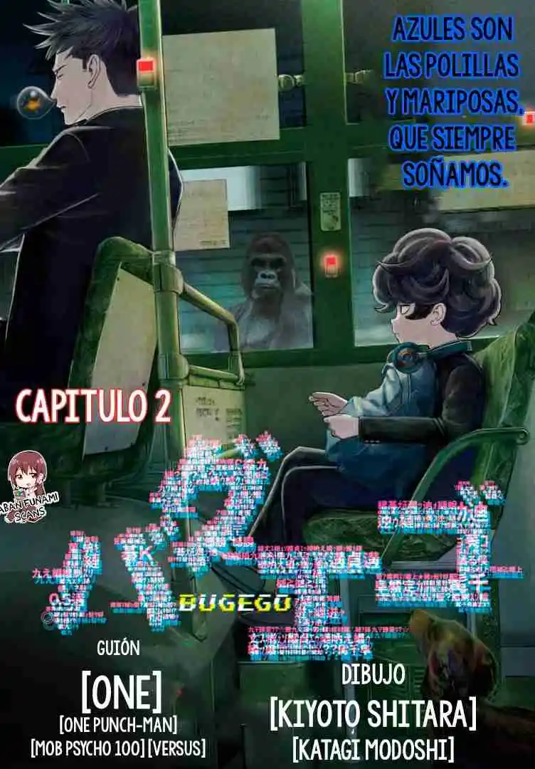 Bug Ego capítulo 2, página 5