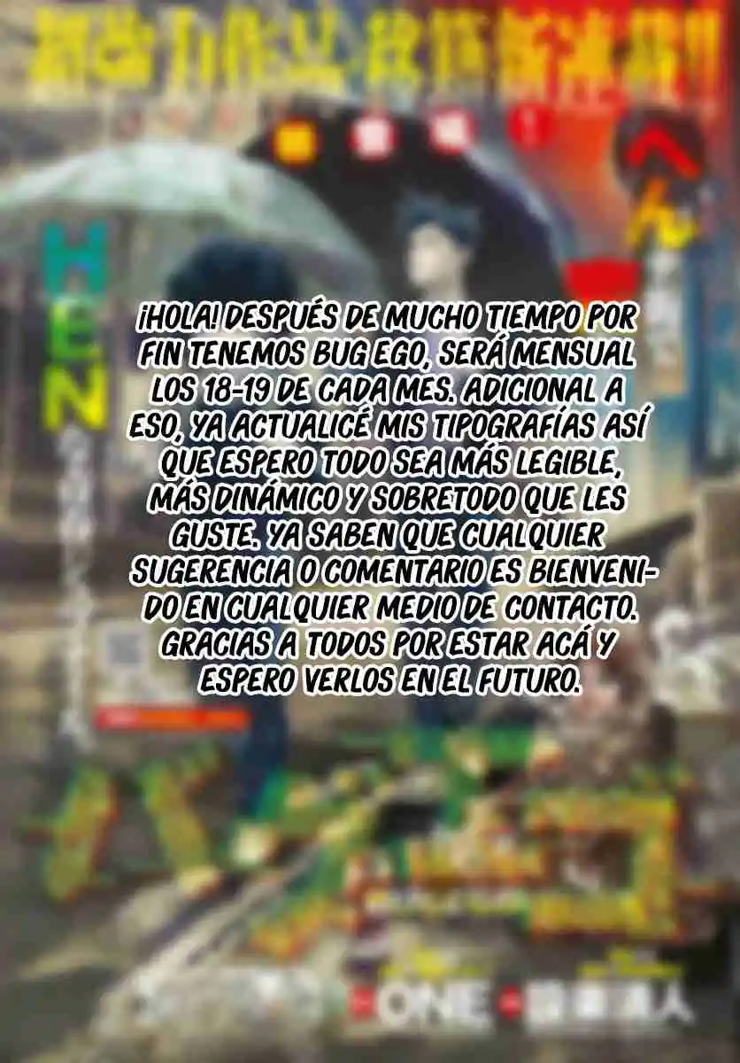 Bug Ego capítulo 3, página 4