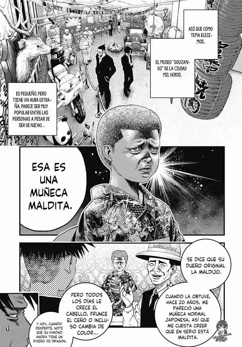 Bug Ego capítulo 3, página 21