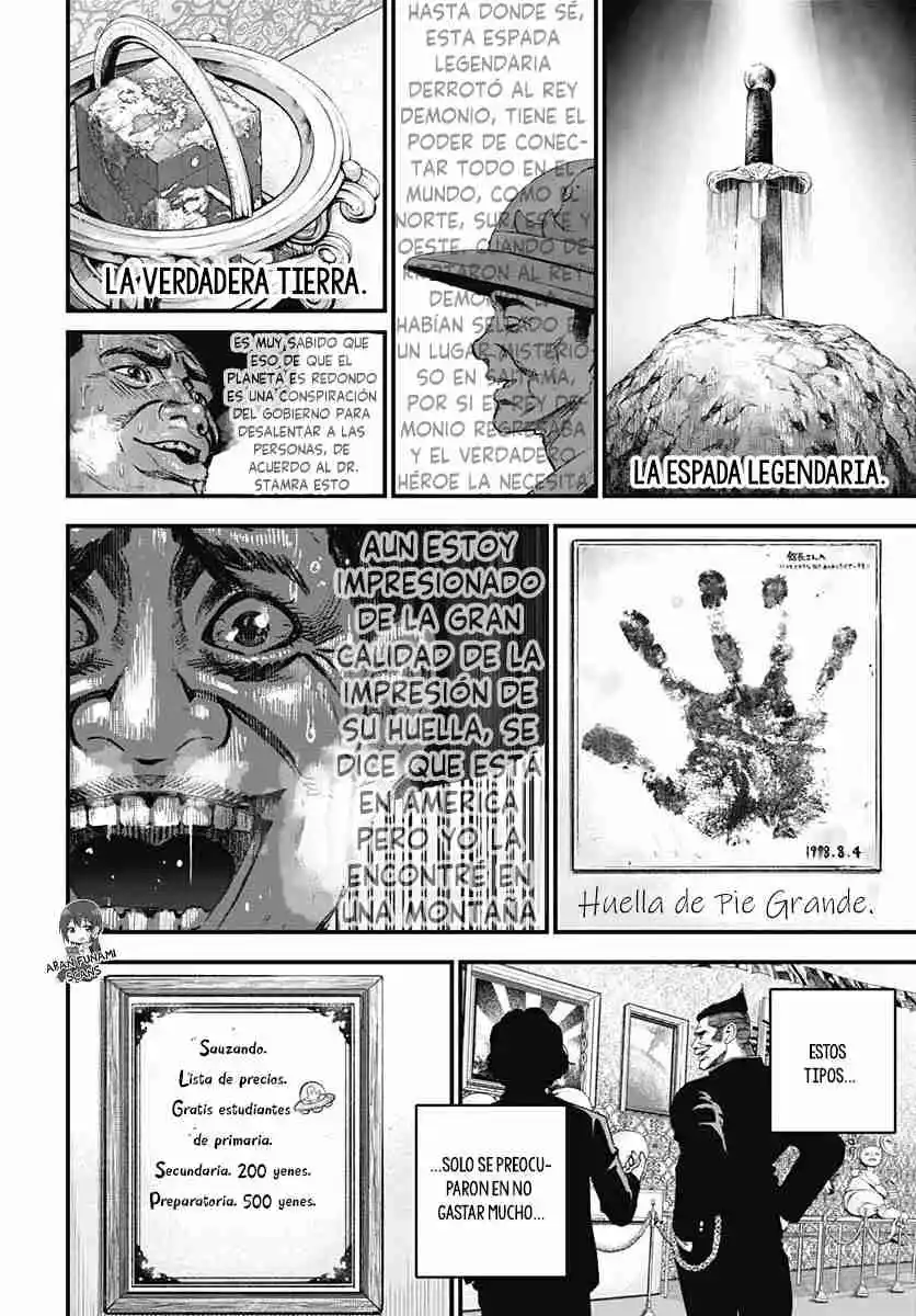Bug Ego capítulo 3, página 22