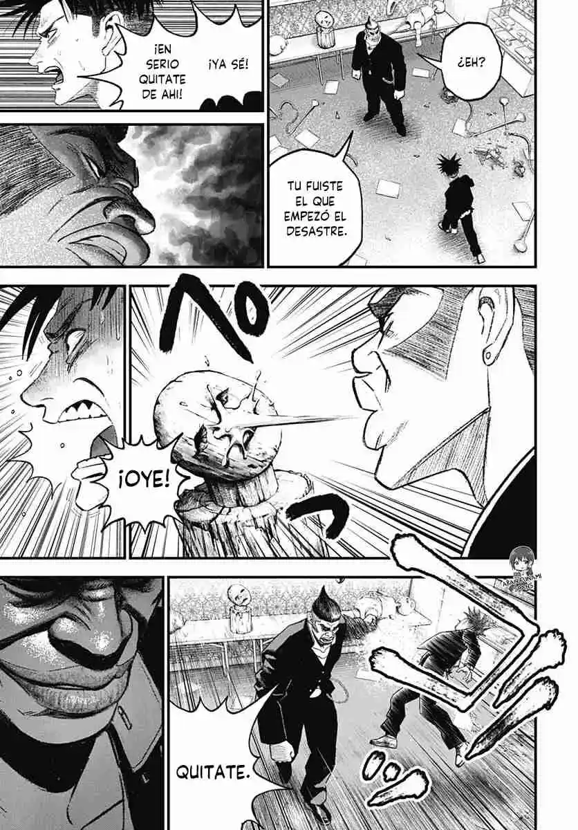 Bug Ego capítulo 4, página 22