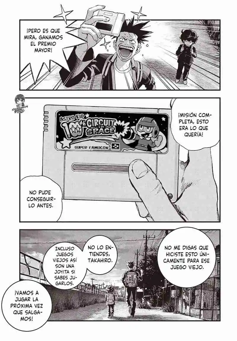 Bug Ego capítulo 5, página 19
