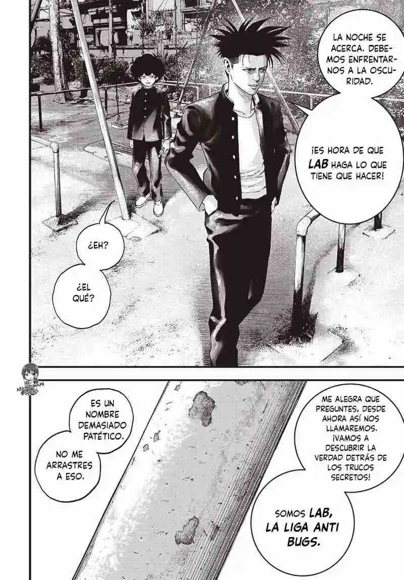 Bug Ego capítulo 5, página 57